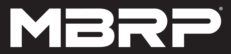 MBRP - Tip; 7in. O.D.; Rolled End; 5in. inlet 18in. in length; Black Coated. - T5127BLK - MST Motorsports