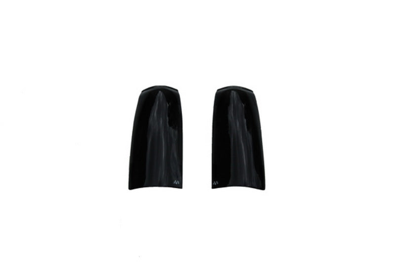 AVS - AVS 88-99 Chevy CK Tail Shades Tail Light Covers - Black - 33814 - MST Motorsports