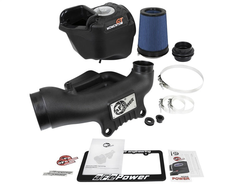 aFe - aFe Momentum GT Pro 5R Cold Air Intake System 12-18 Jeep Wrangler JK V6 3.6L - 54-76212 - MST Motorsports