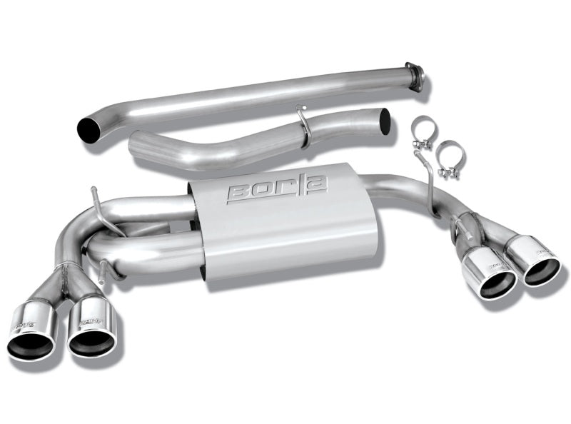 Borla - Borla 08-14 Subaru STi / 11-14 WRX Catback Exhaust - 140312 - MST Motorsports