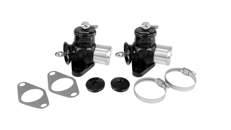 Turbosmart - Turbosmart Nissan RB26 Kompact Dual Port SP Blow Off Valve - Black - TS-0203-1072 - MST Motorsports