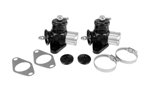 Turbosmart - Turbosmart Nissan RB26 Kompact Dual Port SP Blow Off Valve - Black - TS-0203-1072 - MST Motorsports