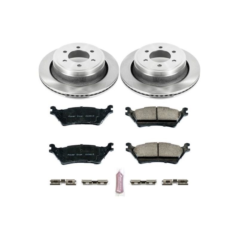 PowerStop - Power Stop 12-18 Ford F-150 Rear Autospecialty Brake Kit - KOE6271 - MST Motorsports