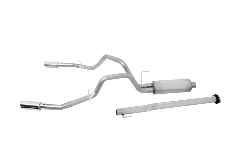 Gibson Performance Exhaust - Cat-Back Dual Split Exhaust System, Stainless - 69545 - MST Motorsports