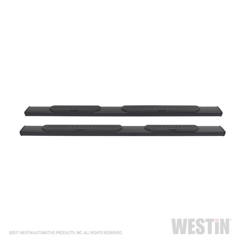 Westin - R5 Nerf Step Bars; 5 in. Black; Incl. Hardware; No Drilling Required; - 28-51205 - MST Motorsports