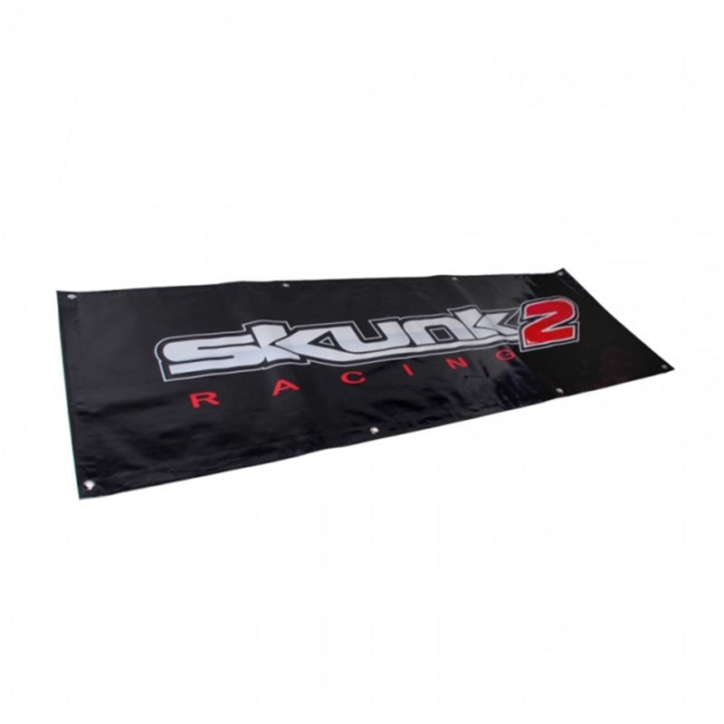 Skunk2 Racing - Skunk2 5 FT. Vinyl Shop Banner (Black) - 836-99-1443 - MST Motorsports