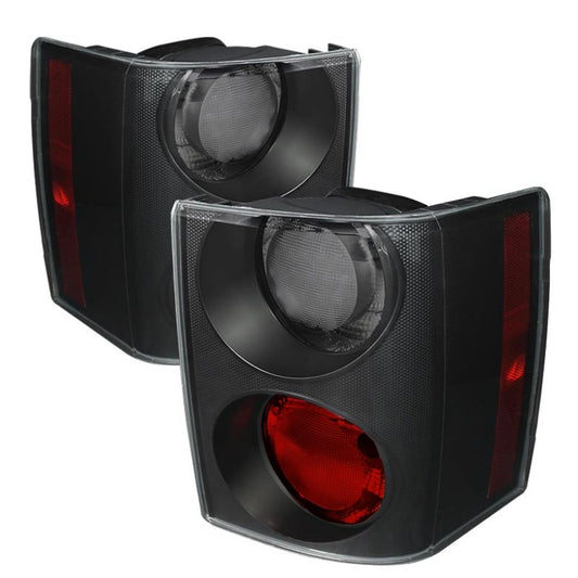 Spyder Auto - Xtune Land Rover Range Rover 06-09 Euro Style Tail Lights Red Smoked ALT-JH-LRRR06-RS - 5075864 - MST Motorsports