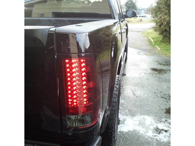 Spyder Auto - LED Tail Lights - Red Clear - 5014955 - MST Motorsports