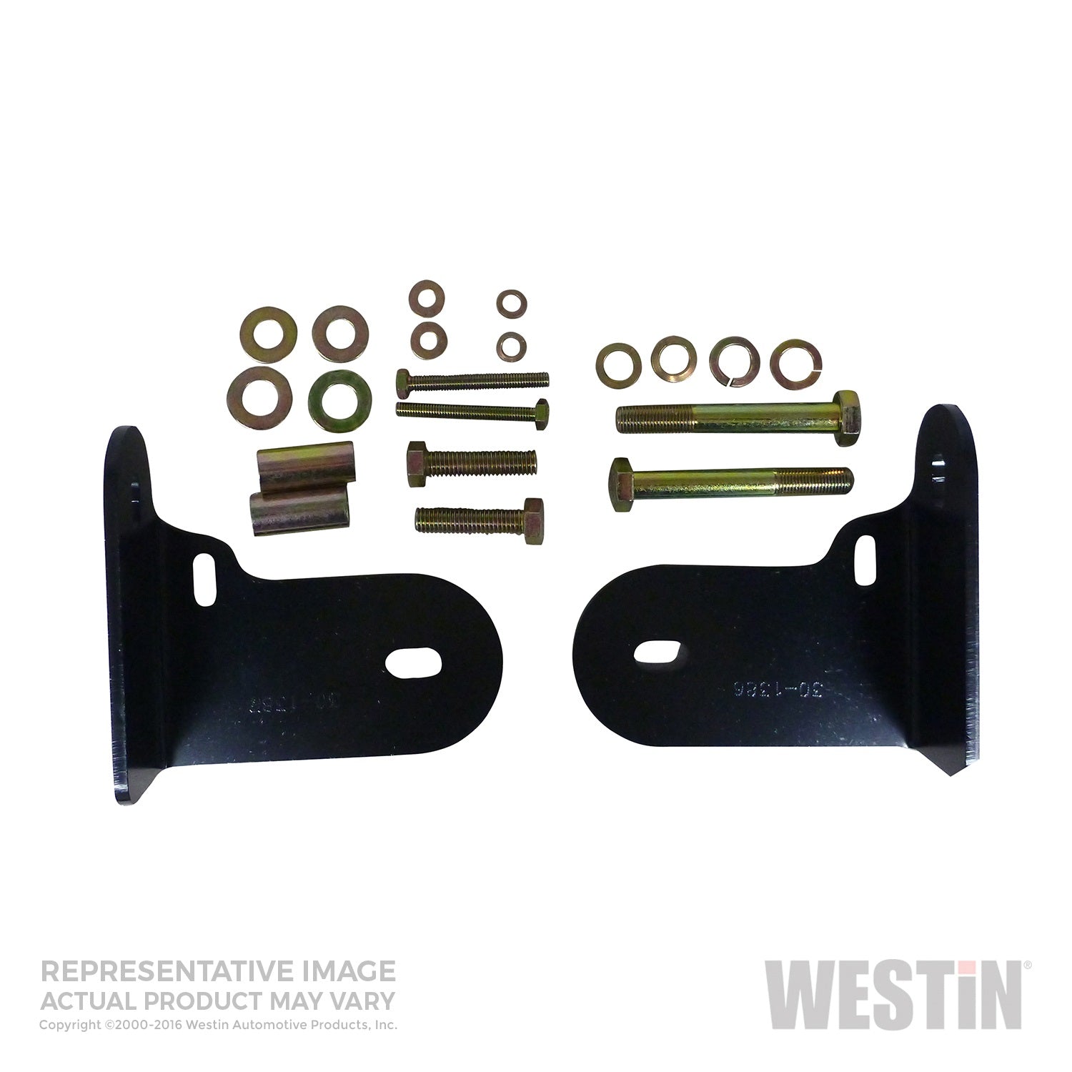 Westin - Safari Bull Bar Mount Kit; Exc. Off Road Package; Black Finish; - 30-1055 - MST Motorsports