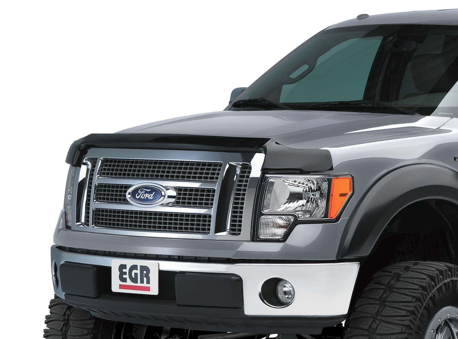 EGR - EGR Superguard Style Dark Smoke Hood Guard - proudly made in the USA. - 302851 - MST Motorsports