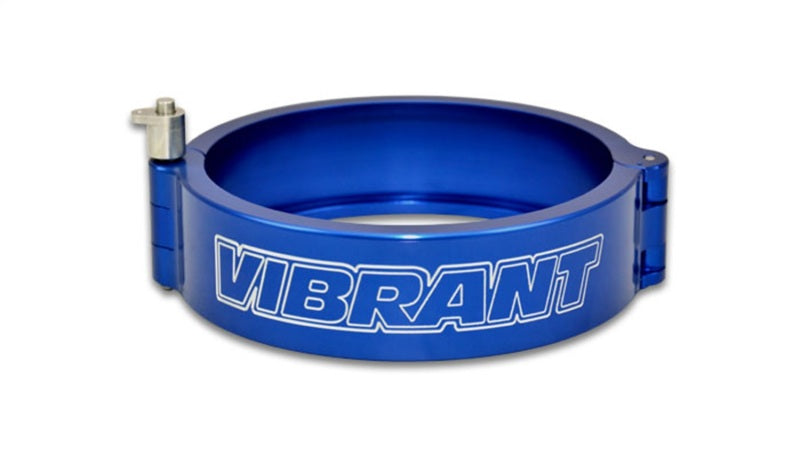 Vibrant - Vibrant HD Quick Release Clamp with Pin for 2.5" OD Tubing - Anodized Blue - 12535B - MST Motorsports