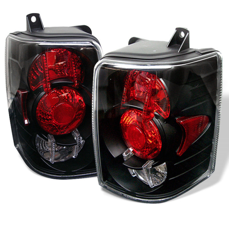 Spyder Auto - Euro Style Tail Lights - Black - 5005588 - MST Motorsports