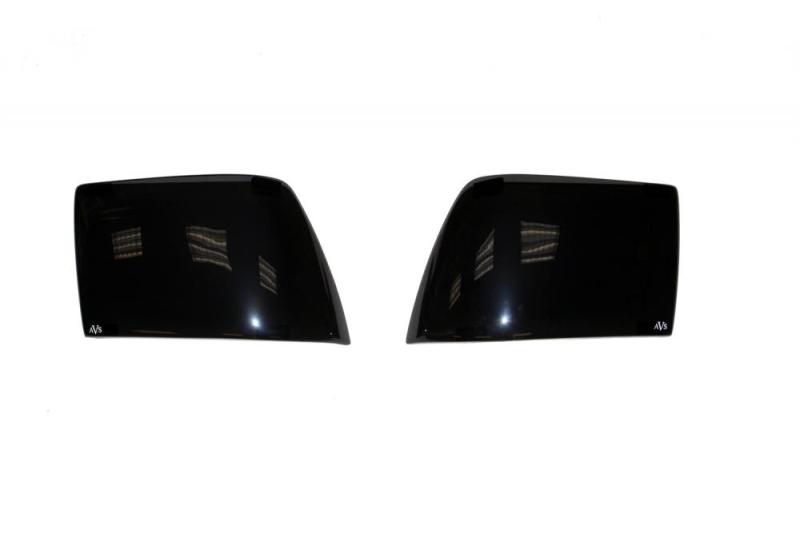 AVS - AVS 14-18 Toyota Tundra Tail Shades Tail Light Covers - Smoke - 33167 - MST Motorsports