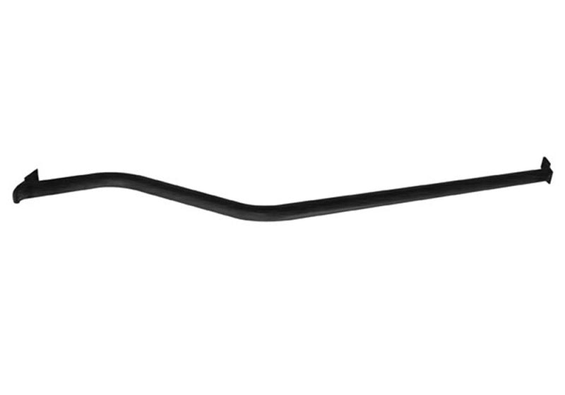 Rampage - Rampage 1966-1977 Ford Bronco Windshield Channel - Black - 98499 - MST Motorsports