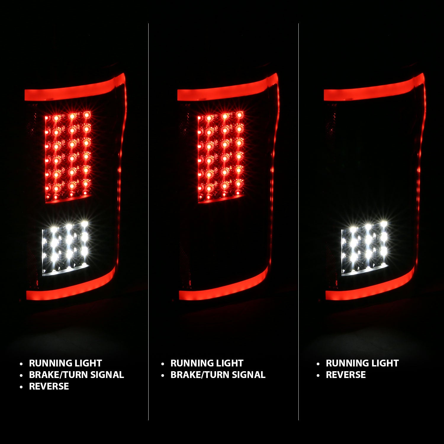 ANZO - ANZO USA Led Taillights - 311285 - MST Motorsports