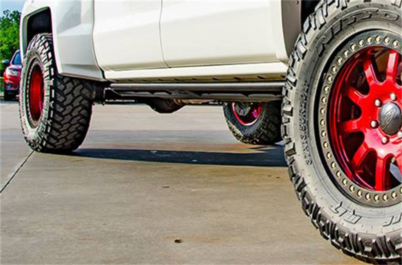 N-Fab - N-Fab RKR Rails 16-17 Toyota Tacoma Double Cab - Tex. Black - 1.75in - T154RKRCC - MST Motorsports