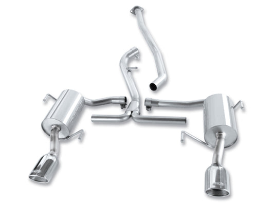 Borla - Cat-Back Exhaust System - S-Type - 140324 - MST Motorsports