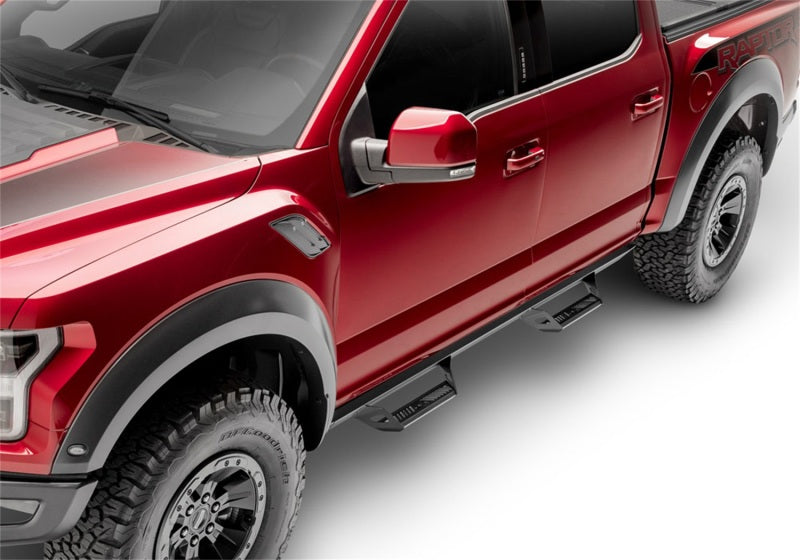 N-Fab - N-Fab Predator Pro Step System 10-17 Dodge Ram 2500/3500/4500 Crew Cab - Tex. Black - PRD1077CC-TX - MST Motorsports