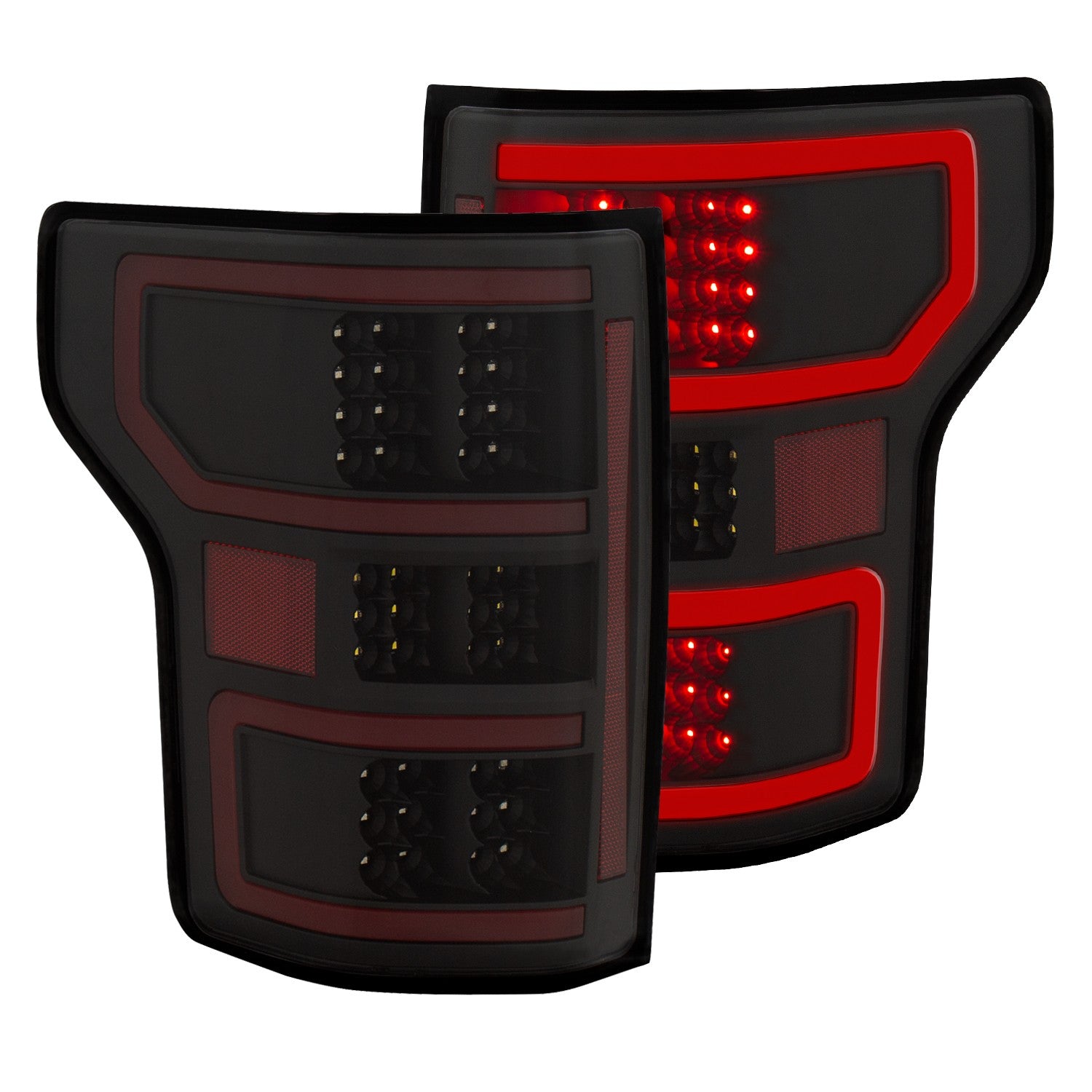 ANZO - ANZO USA Led Taillights - 321338 - MST Motorsports