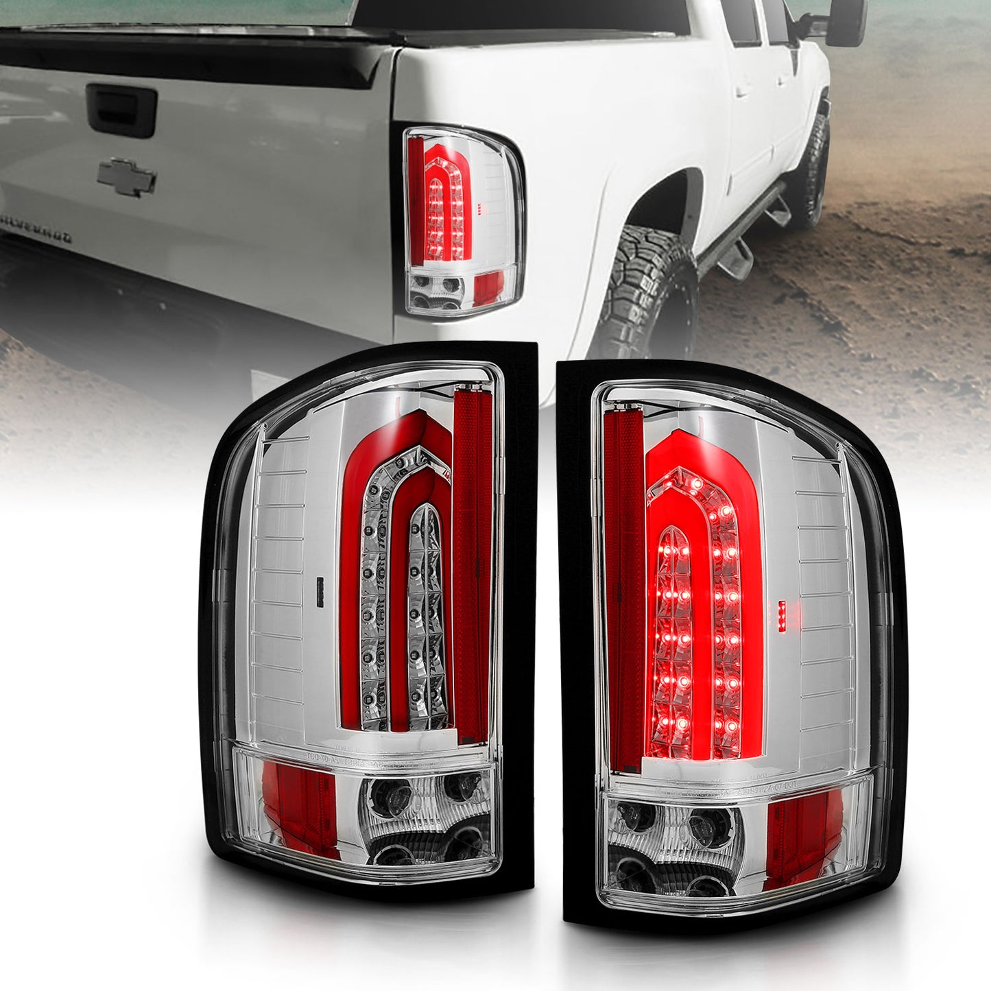 ANZO - ANZO USA Led Taillights - 321341 - MST Motorsports