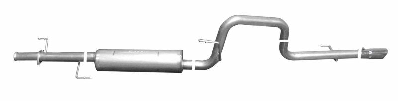 Gibson Performance Exhaust - Cat-Back Single Exhaust  System, Aluminized - 18815 - MST Motorsports