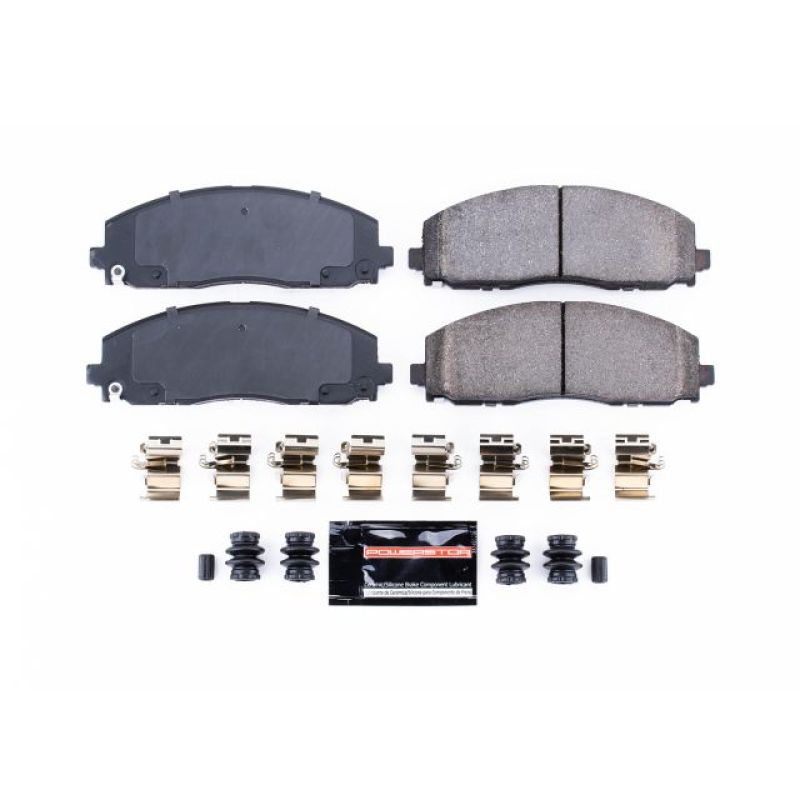 PowerStop - Power Stop 17-19 Chrysler Pacifica Front Z23 Evolution Sport Brake Pads w/Hardware - Z23-1589 - MST Motorsports