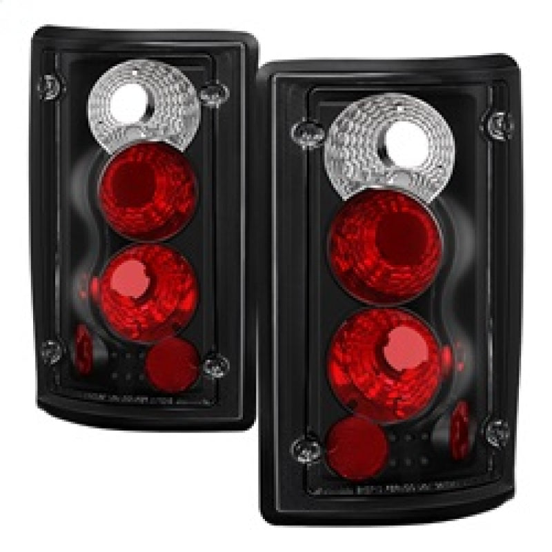 Spyder Auto - Euro Style Tail Lights - Black - 5002914 - MST Motorsports