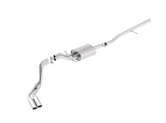 Borla - Cat-Back Exhaust System - S-Type - 140550 - MST Motorsports