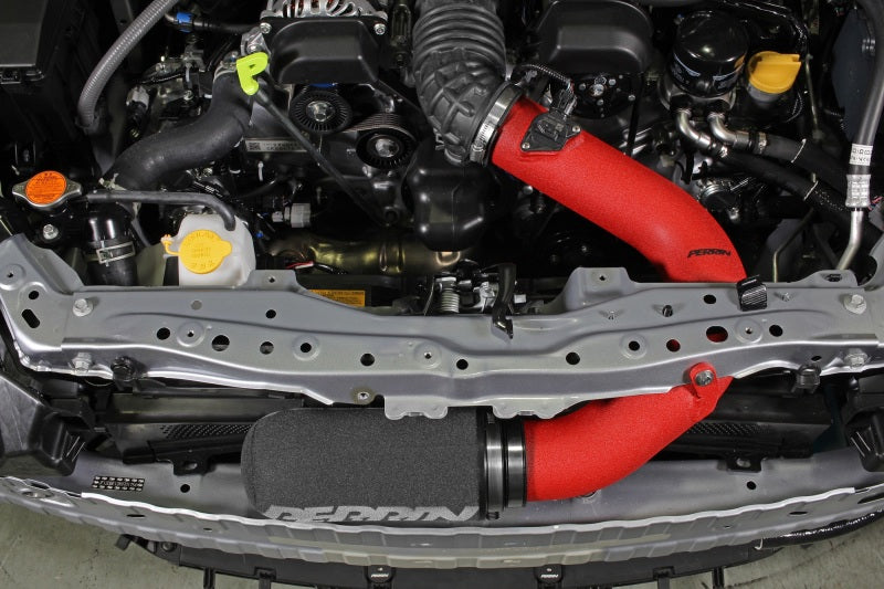 Perrin Performance - Perrin 22-23 Subaru BRZ/GR86 Cold Air Intake - Red - PSP-INT-335RD - MST Motorsports