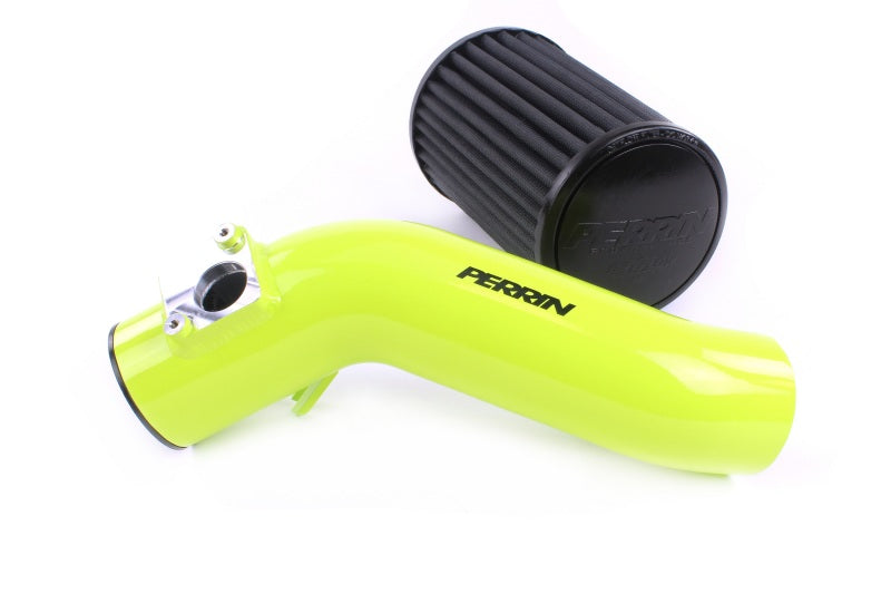 Perrin Performance - Perrin 18-21 Subaru STI Cold Air Intake - Neon Yellow - PSP-INT-326NY - MST Motorsports