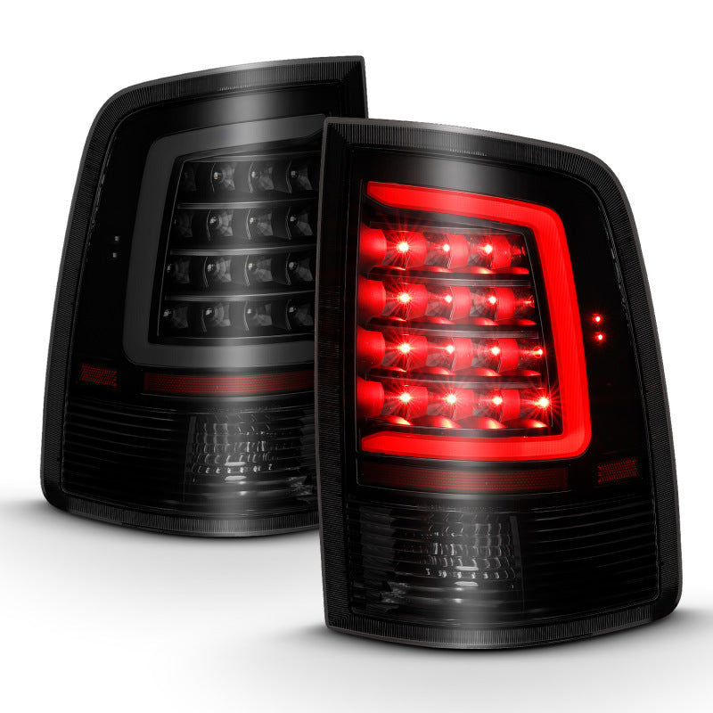 ANZO - Tail Light Assembly; LED; Black Housing; Smoke Lens; Pair - 311319 - MST Motorsports