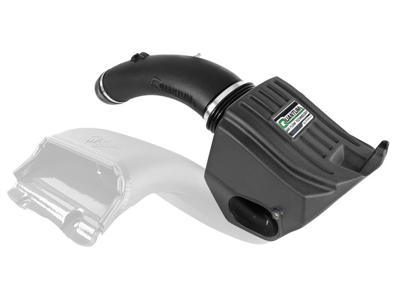 aFe - aFe Quantum Pro DRY S Cold Air Intake System 15-18 Ford F150 EcoBoost V6-3.5L/2.7L - Dry - 53-10008D - MST Motorsports