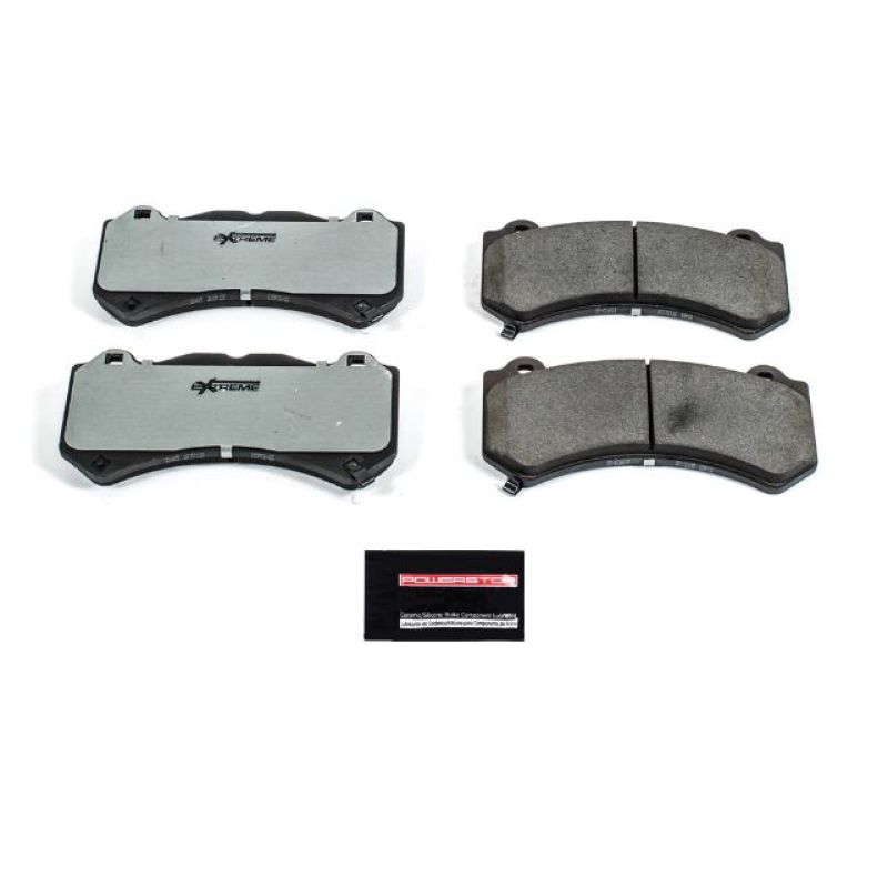 PowerStop - Power Stop 16-19 Cadillac ATS Front Z26 Extreme Street Brake Pads w/Hardware - Z26-1405 - MST Motorsports