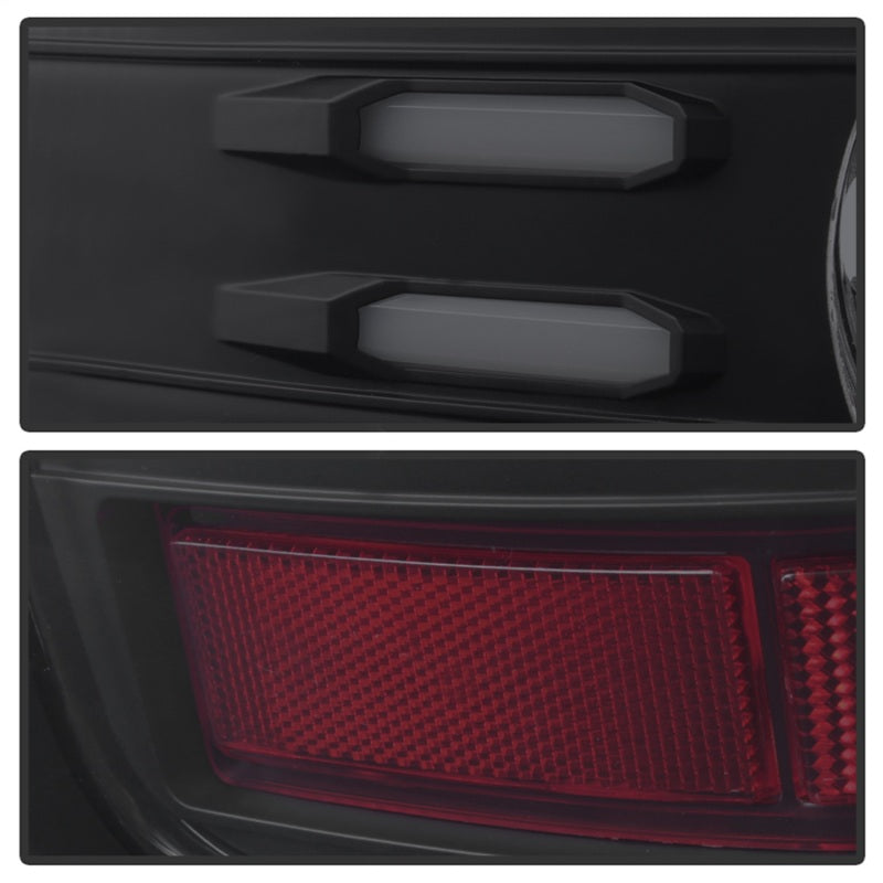 Spyder Auto - Light Bar LED Tail Lights - Black Smoke - 5083739 - MST Motorsports