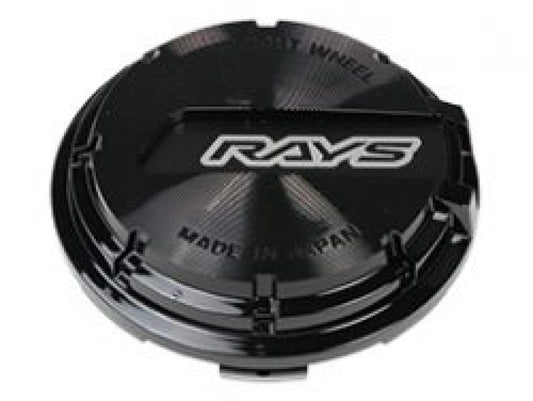 Gram Lights - Gram Lights WR Center Cap (Black/Black Chrome) (57CR / 57DR) - WCGLBKBK - MST Motorsports