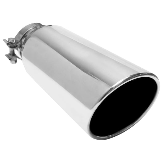 Magnaflow Exhaust Products - Single Exhaust Tip - 3.5in. Inlet/5in. Outlet - 35213 - MST Motorsports