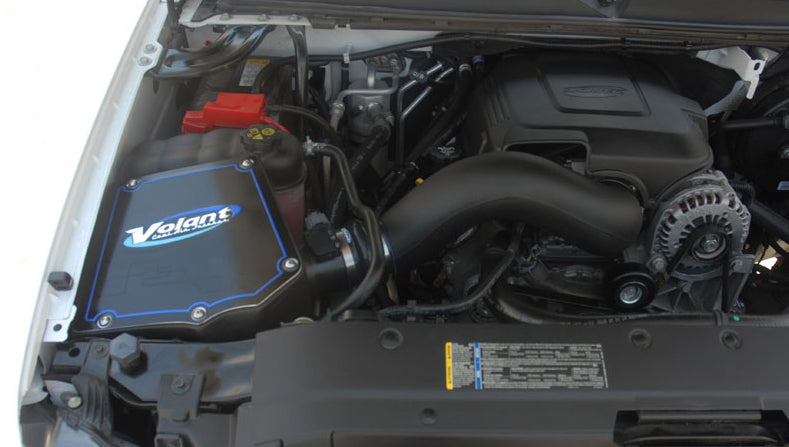 Volant - Volant 09-13 Chevrolet Silverado 5.3, 6.0L V8 PowerCore Closed Box Air Intake System - 3535362 - MST Motorsports