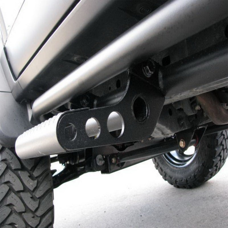 N-Fab - N-Fab RKR Step System 16-17 Toyota Tacoma Double Cab - Tex. Black - 1.75in - T154RKRCCS4 - MST Motorsports