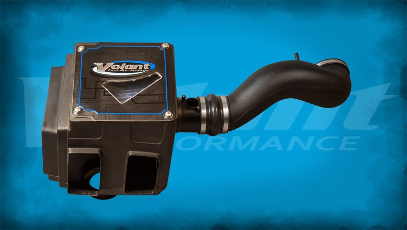 Volant - Volant 14-15 GMC Sierra/Chevy Silverado 2500/3500HD 6.0L V8 Pro5 Closed Box Air Intake System - 15560 - MST Motorsports