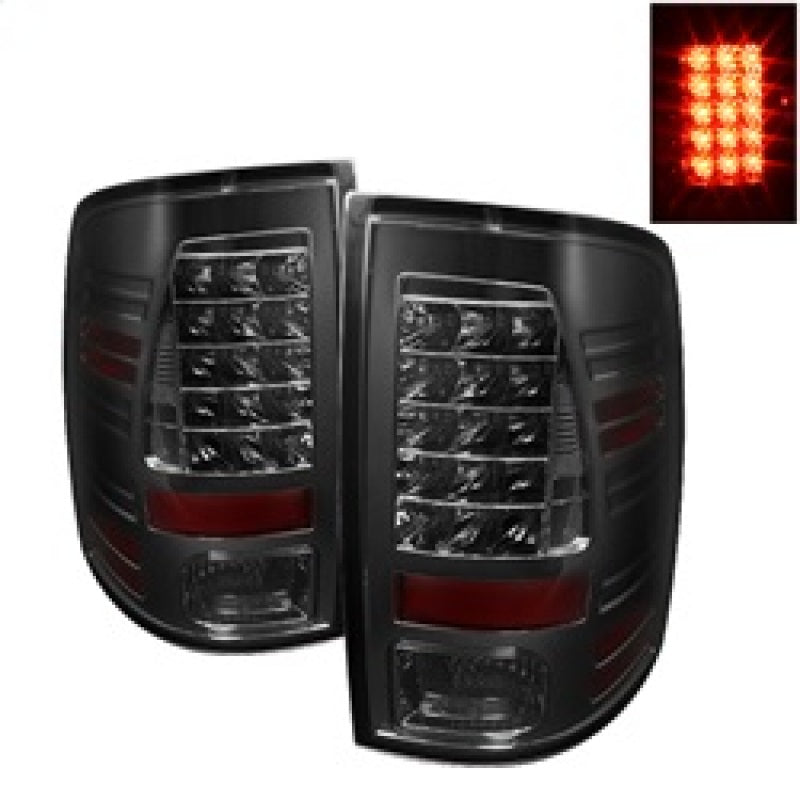 Spyder Auto - LED Tail Lights - Incandescent Model only - Smoke - 5017581 - MST Motorsports