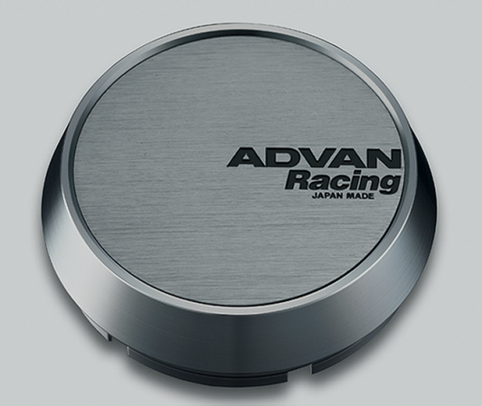 Advan - Advan 73mm Middle Centercap - Hyper Black - V0326 - MST Motorsports