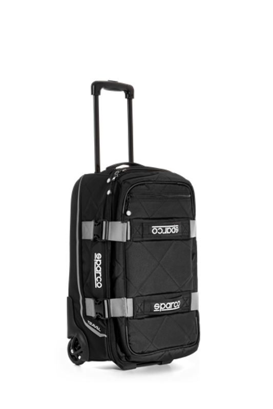 SPARCO - Sparco Bag Tavel BLK/SIL - 016438NRSI - MST Motorsports