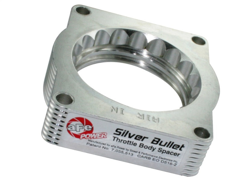 aFe - aFe Silver Bullet Throttle Body Spacers TBS Ford F-150 04-10 V8-5.4L - 46-33002 - MST Motorsports