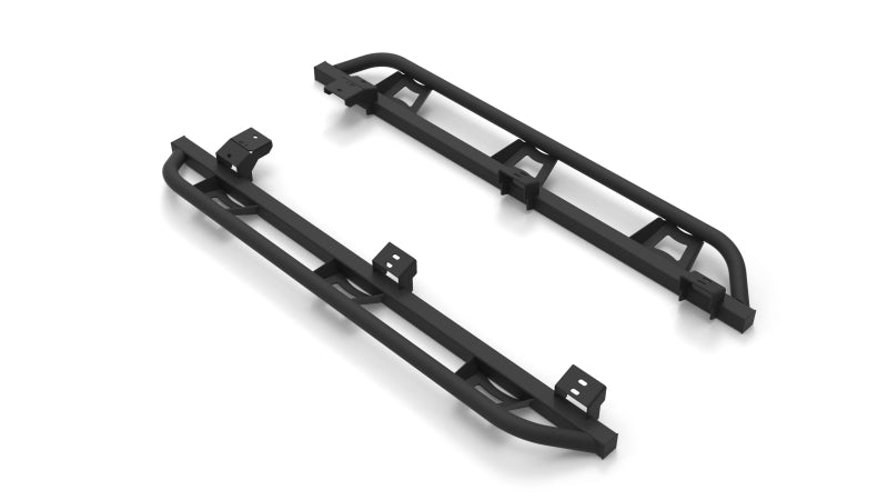 N-Fab - N-Fab Trail Slider Steps 10-20 Toyota 4Runner (Excl. 10-19 Limited / 10-13 SR5) - Textured Black - TST10-TX - MST Motorsports