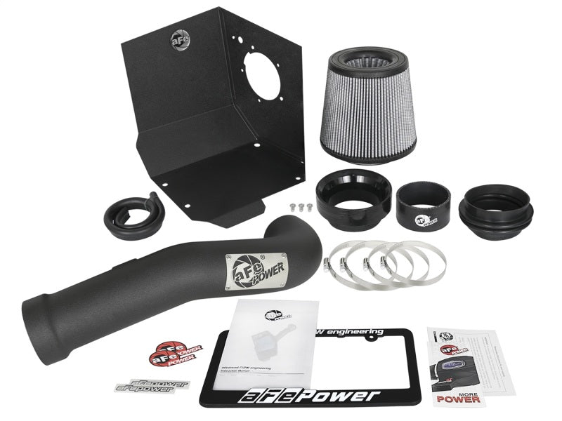 aFe - aFe Magnum FORCE Stage-2 Pro DRY S Cold Air Intake System 09-13 Chevrolet Silverado V8-5.3L - 51-21752 - MST Motorsports