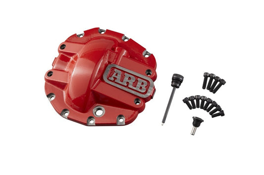 ARB - ARB Differential Cover; Red; For Use with M200 Axles; - 0750010 - MST Motorsports