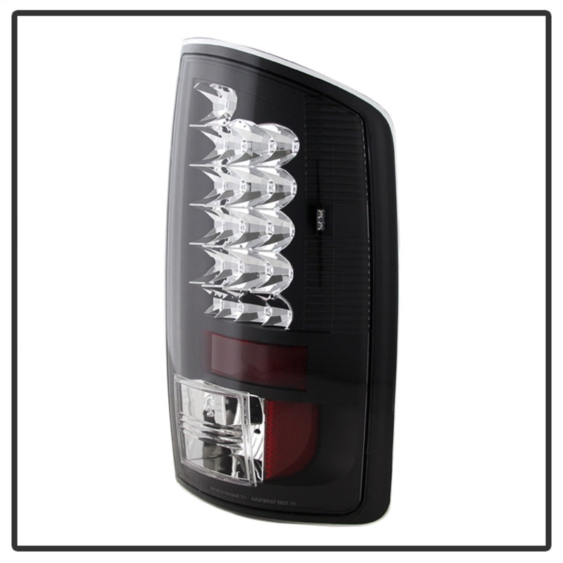 Spyder Auto - Tail Lights - Black - 5002617 - MST Motorsports