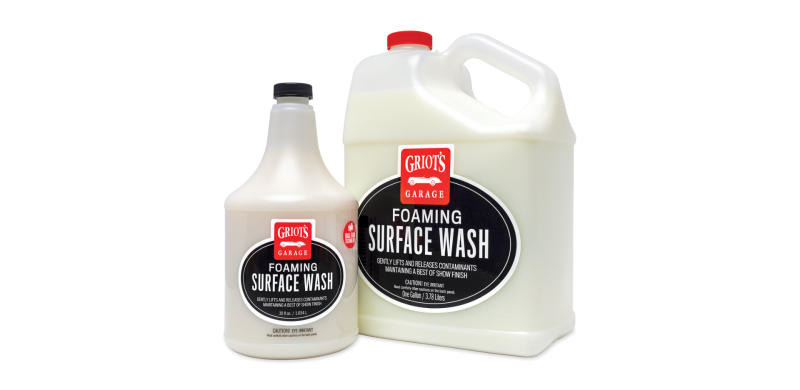 Griots Garage - Griots Garage FOAMING SURFACE WASH - 1 Gallon - B3201 - MST Motorsports