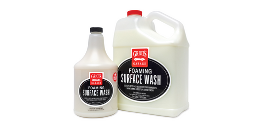 Griots Garage - Griots Garage FOAMING SURFACE WASH - 1 Gallon - B3201 - MST Motorsports