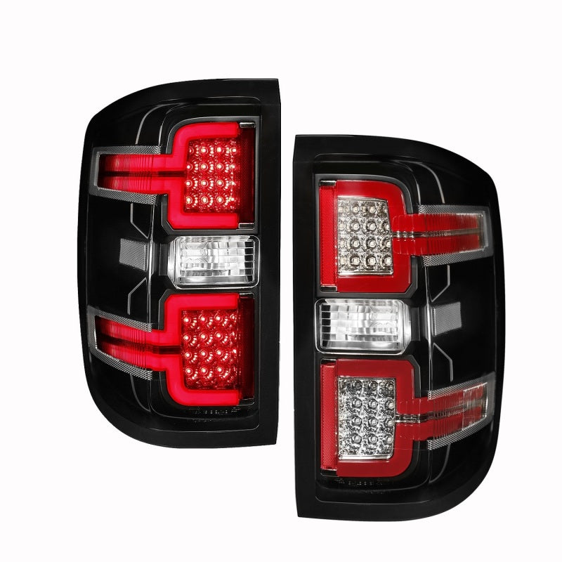 ANZO - LED Taillights Black w/ Sequential - 311289 - MST Motorsports